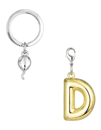 Metalmorphose MTM10D Μονόγραμμα D Μπρελόκ από Αλόη - Κοσμηματοπωλείο Goldy