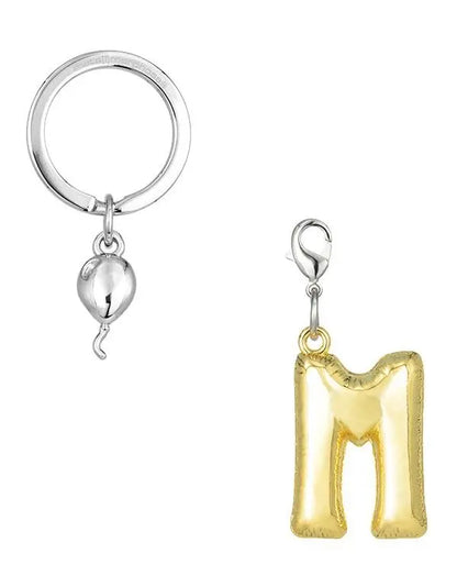 Metalmorphose MTM10M Μονόγραμμα Μ Μπρελόκ από Αλόη - Κοσμηματοπωλείο Goldy