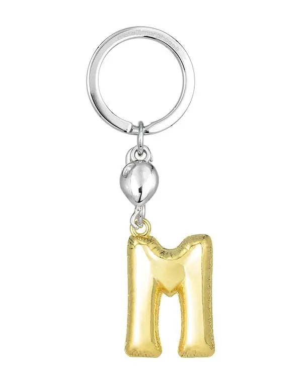 Metalmorphose MTM10M Μονόγραμμα Μ Μπρελόκ από Αλόη - Κοσμηματοπωλείο Goldy
