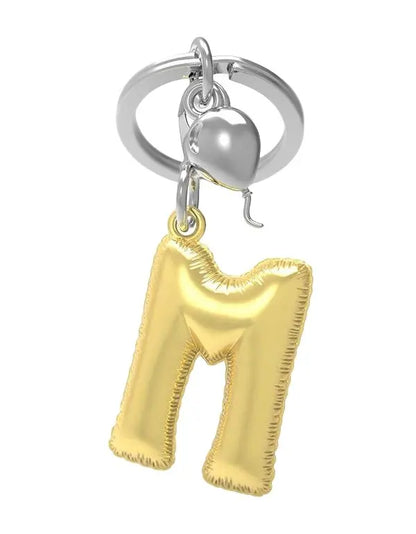 Metalmorphose MTM10M Μονόγραμμα Μ Μπρελόκ από Αλόη - Κοσμηματοπωλείο Goldy