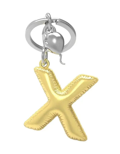 Metalmorphose MTM10X Μονόγραμμα Χ Μπρελόκ από Αλόη - Κοσμηματοπωλείο Goldy