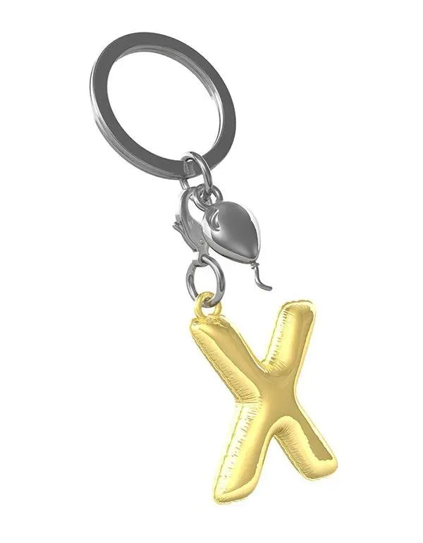 Metalmorphose MTM10X Μονόγραμμα Χ Μπρελόκ από Αλόη - Κοσμηματοπωλείο Goldy