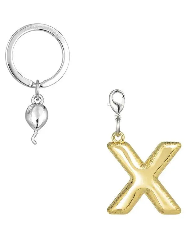 Metalmorphose MTM10X Μονόγραμμα Χ Μπρελόκ από Αλόη - Κοσμηματοπωλείο Goldy