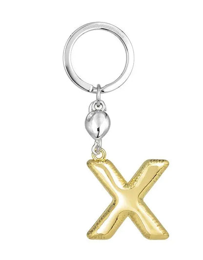 Metalmorphose MTM10X Μονόγραμμα Χ Μπρελόκ από Αλόη - Κοσμηματοπωλείο Goldy