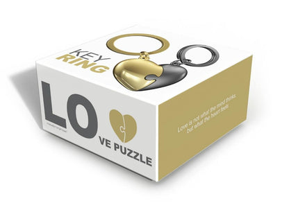 Metalmorphose MTM116-01 Puzzle Heart Μπρελόκ από Αλόη - Κοσμηματοπωλείο Goldy
