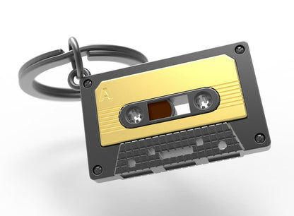Metalmorphose MTM219-04 Audio Tape Μπρελόκ από Αλόη - Κοσμηματοπωλείο Goldy