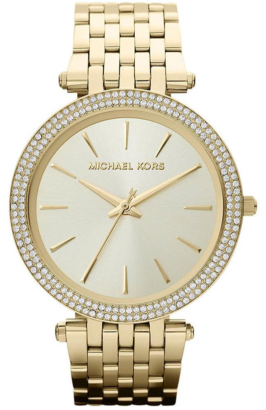 Michael Kors MK3191 Darci Gold Stainless Steel Watch - Κοσμηματοπωλείο Goldy