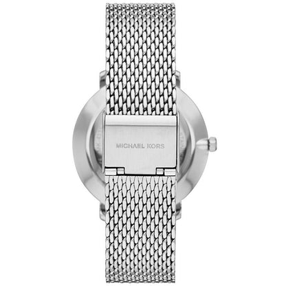 Michael Kors MK4338 Pyper Silver Stainless Steel Watch - Κοσμηματοπωλείο Goldy