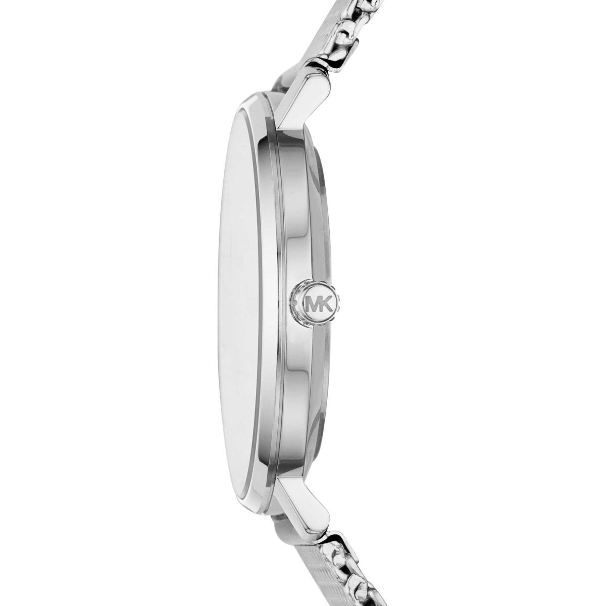 Michael Kors MK4338 Pyper Silver Stainless Steel Watch - Κοσμηματοπωλείο Goldy