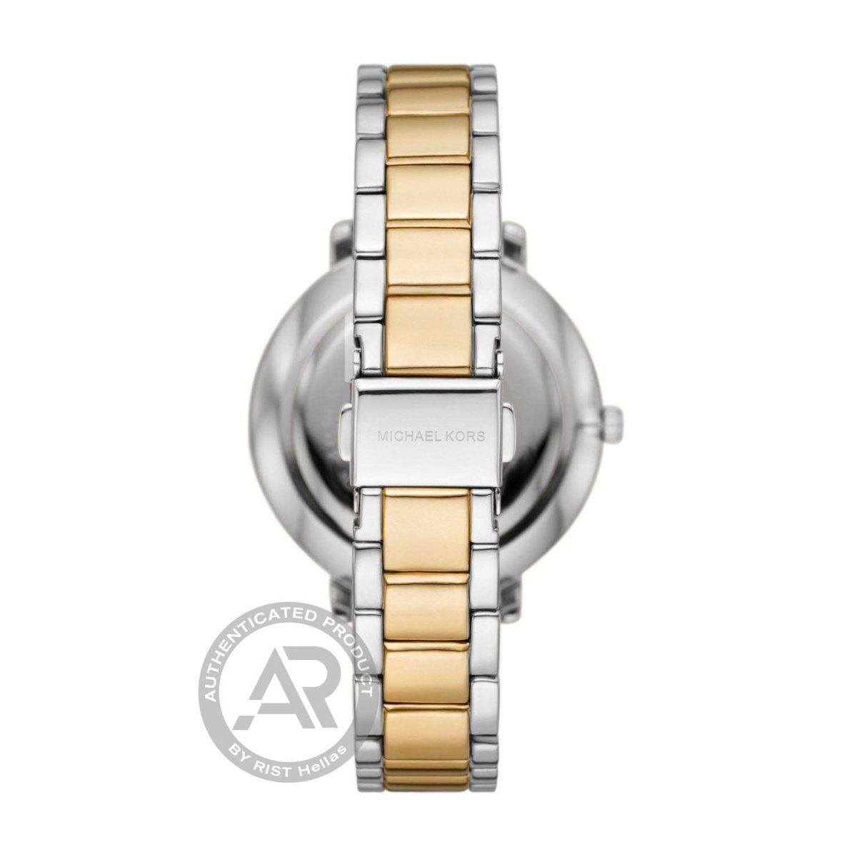 Michael Kors MK4595 Pyper Two Tone Alloy Bracelet - Κοσμηματοπωλείο Goldy