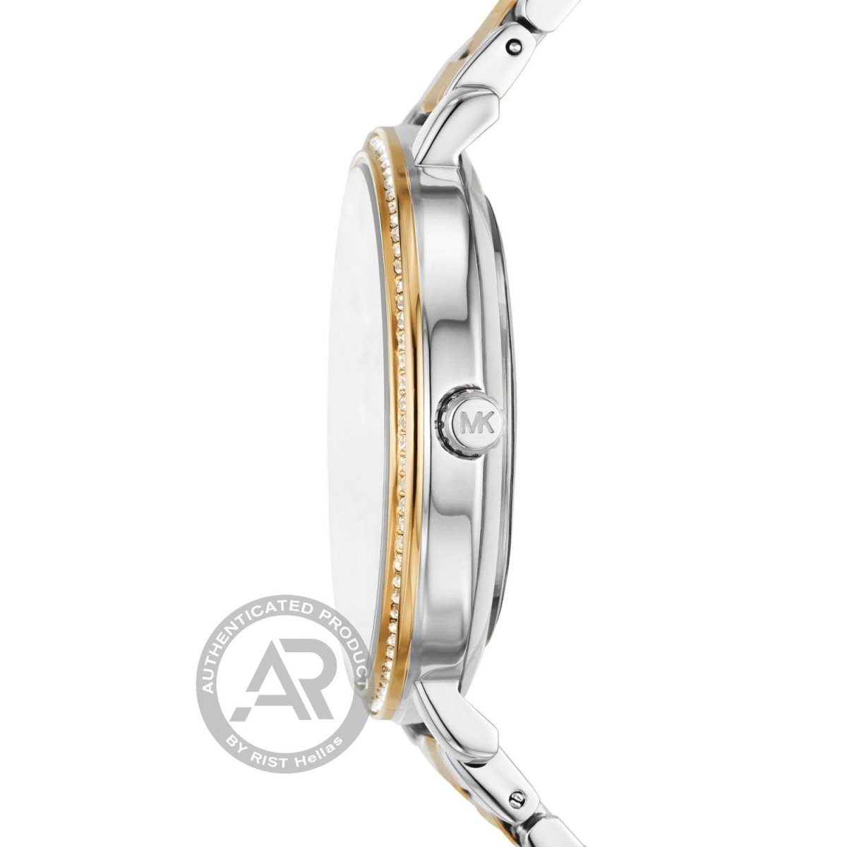 Michael Kors MK4595 Pyper Two Tone Alloy Bracelet - Κοσμηματοπωλείο Goldy