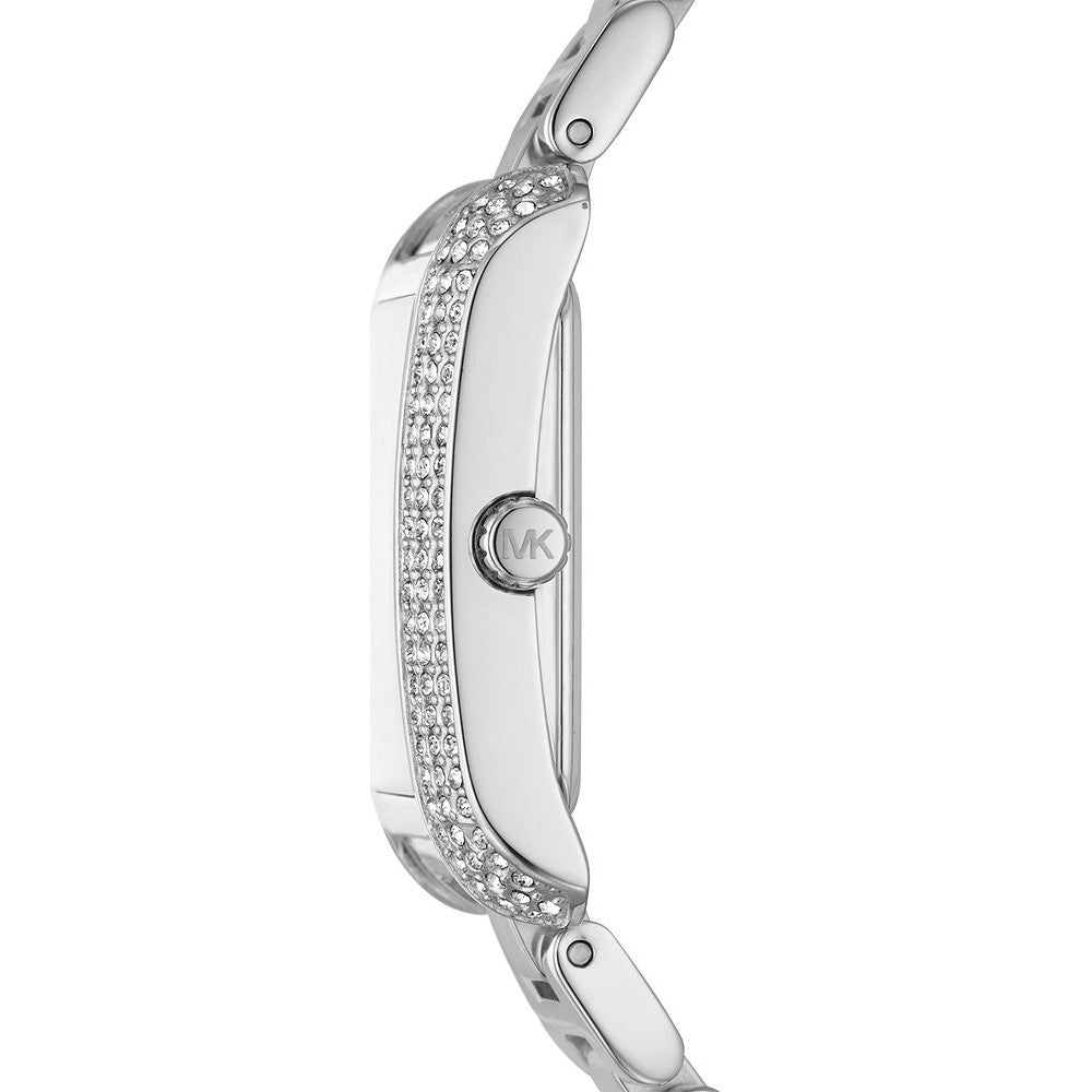 Michael Kors MK4642 Emery Siver Stainless Steel Watch - Κοσμηματοπωλείο Goldy