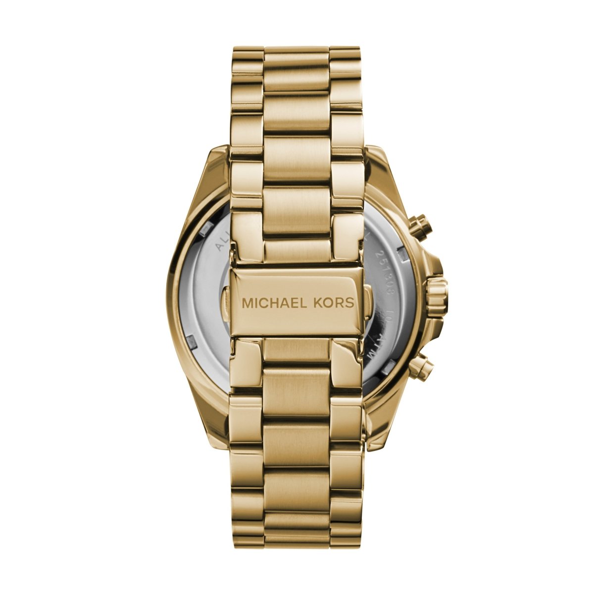 Michael Kors MK5605 Bradshaw Chronograph Gold Stainless Steel Watch - Κοσμηματοπωλείο Goldy
