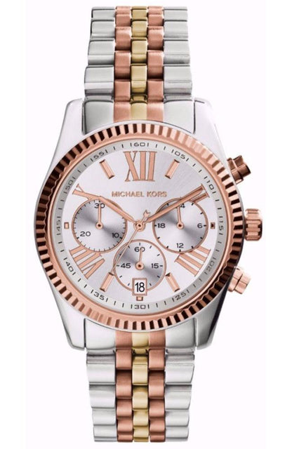 Michael Kors MK5735 Lexington Chronograph Watch - Κοσμηματοπωλείο Goldy