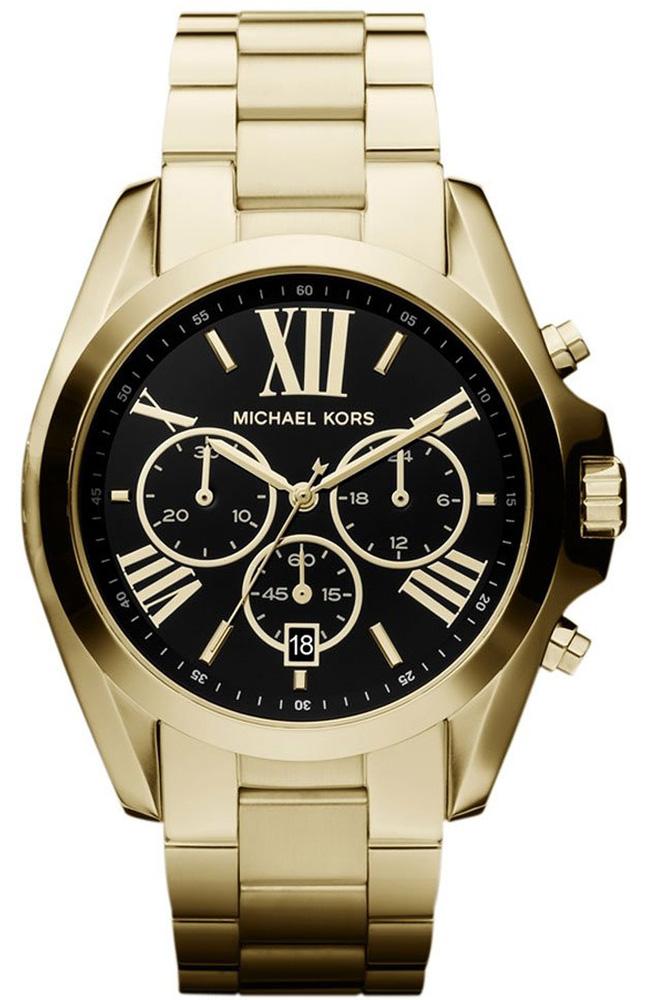 Michael Kors MK5739 Bradshaw Chronograph Gold Stainless Steel Watch - Κοσμηματοπωλείο Goldy