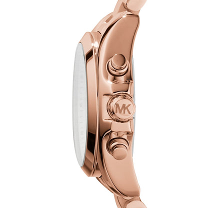 Michael Kors MK5799 Mini Bradshaw Chronograph Watch - Κοσμηματοπωλείο Goldy