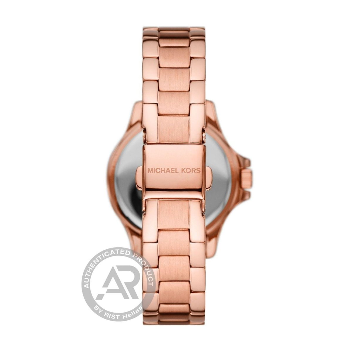Michael Kors MK6956 Kenly Rose Gold Stainless Steel Watch - Κοσμηματοπωλείο Goldy