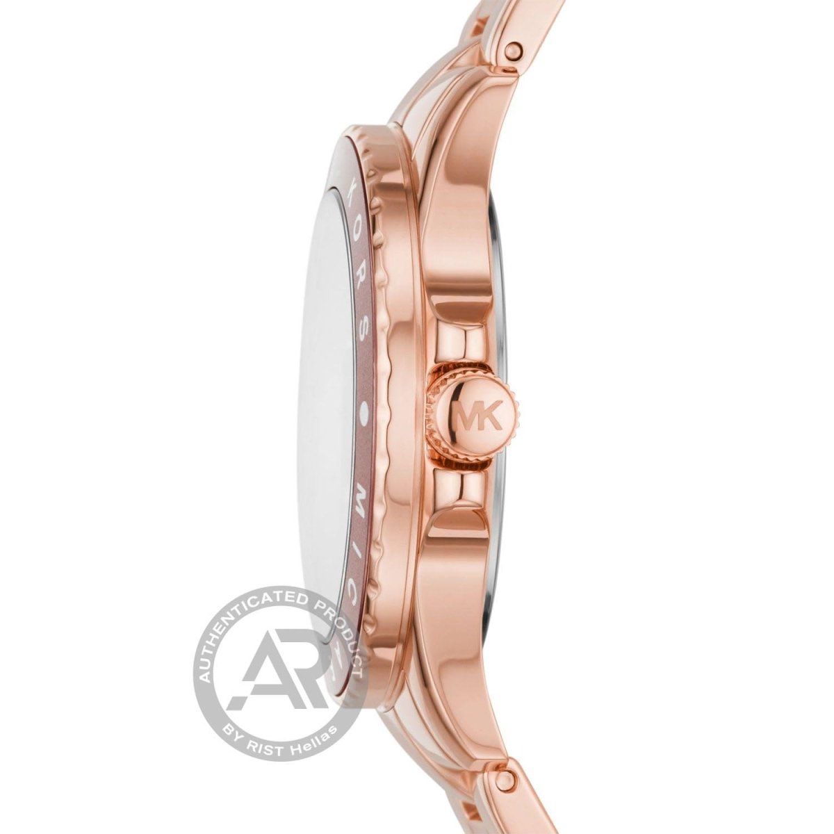 Michael Kors MK6956 Kenly Rose Gold Stainless Steel Watch - Κοσμηματοπωλείο Goldy