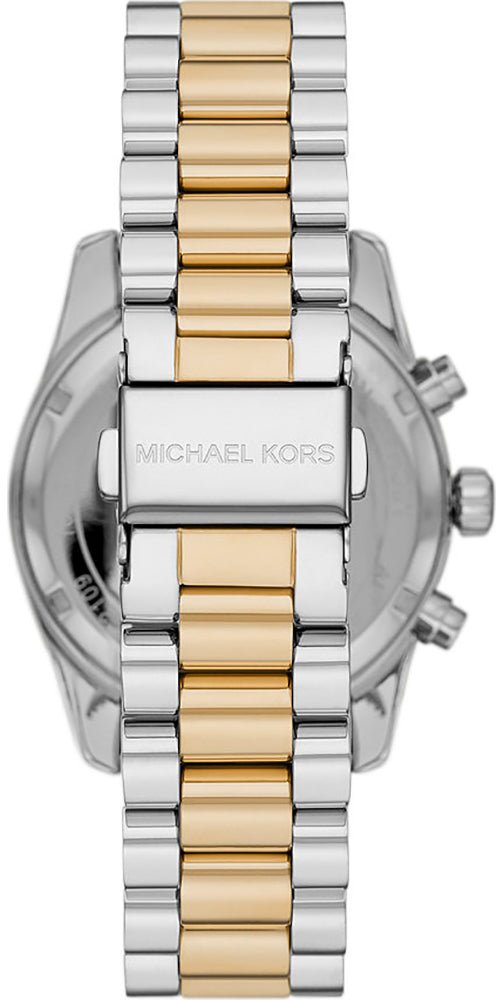 Michael Kors MK7218 Lexington Two Tone Stainless Steel Watch - Κοσμηματοπωλείο Goldy