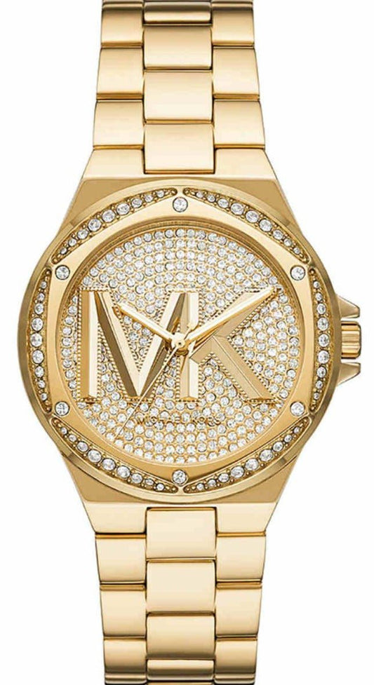 Michael Kors MK7229 Lennox Gold Stainless Steel Watch - Κοσμηματοπωλείο Goldy