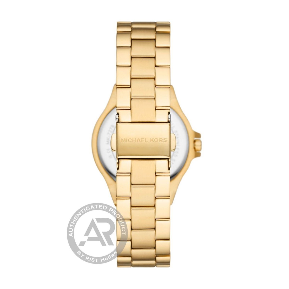 Michael Kors MK7278 Lennox Gold Stainless Steel Watch - Κοσμηματοπωλείο Goldy