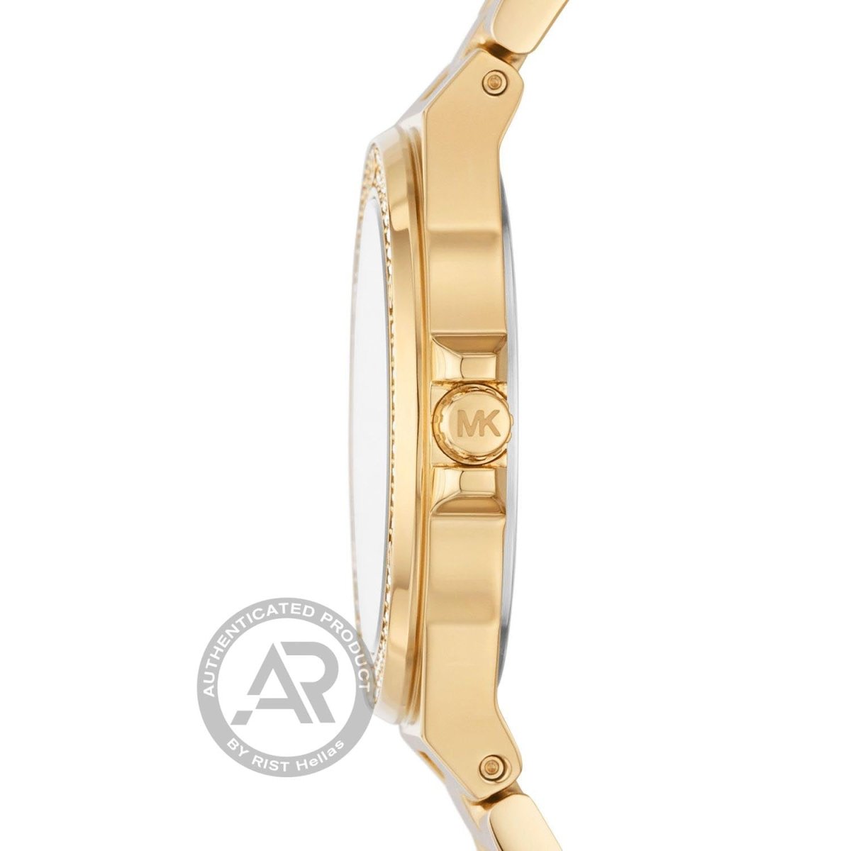 Michael Kors MK7278 Lennox Gold Stainless Steel Watch - Κοσμηματοπωλείο Goldy