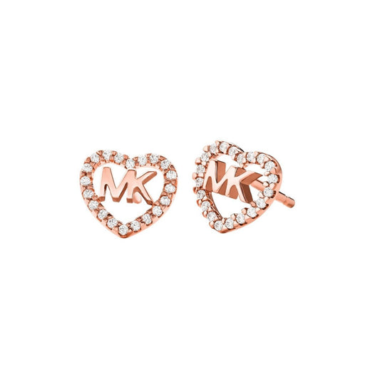 Michael Kors MKC1243AN791 Σκουλαρίκια Premium Από Ροζ Επιχρυσωμένο Ασήμι - Κοσμηματοπωλείο Goldy