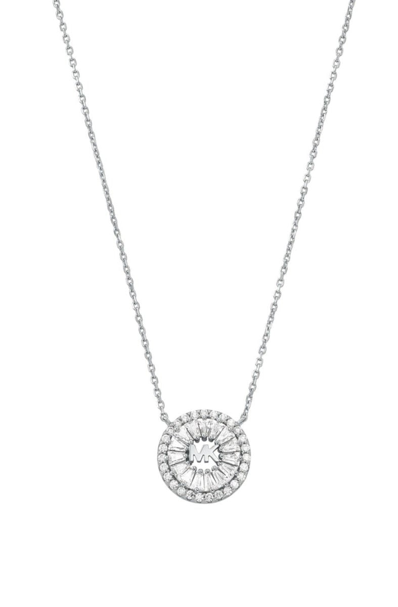 Michael Kors MKC1634AN040 Premium Silver Necklace | Goldy.gr