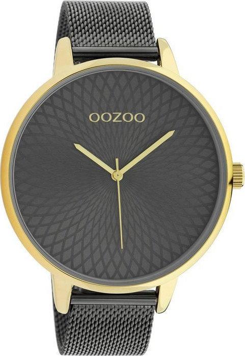 OOZOO C10554 48MM Timepieces Grey Metallic Bracelet - Κοσμηματοπωλείο Goldy