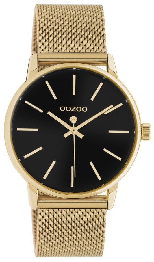 OOZOO C10880 36MM Timepieces Gold Metallic Bracelet - Κοσμηματοπωλείο Goldy