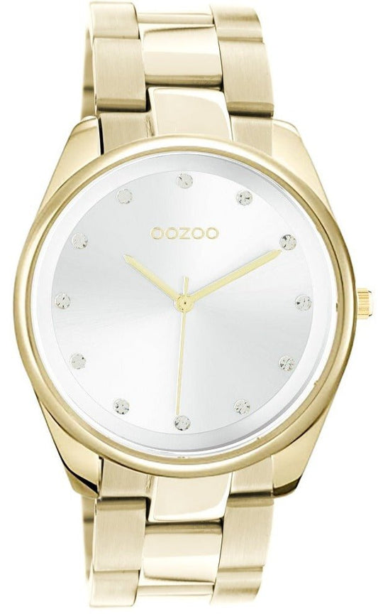 OOZOO C10962 38mm Timepieces Gold Metallic Bracelet - Κοσμηματοπωλείο Goldy