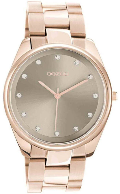 OOZOO C10963 38MM Timepieces Rose Gold Metallic Bracelet - Κοσμηματοπωλείο Goldy