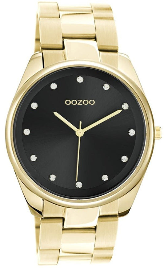 OOZOO C10965 38mm Timepieces Gold Metallic Bracelet - Κοσμηματοπωλείο Goldy