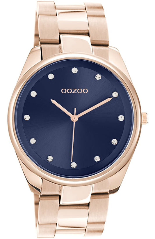 OOZOO C10967 38MM Timepieces Rose Gold Metallic Bracelet - Κοσμηματοπωλείο Goldy