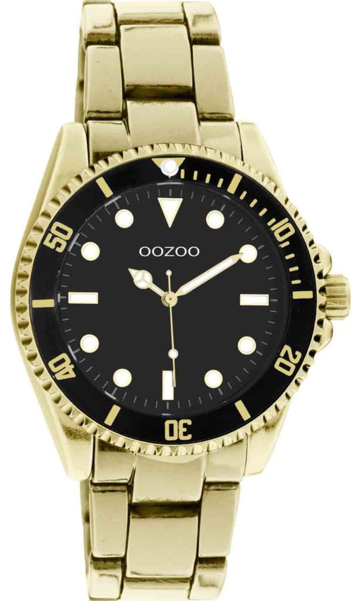 OOZOO C10979 42mm Timepieces Gold Metallic Bracelet - Κοσμηματοπωλείο Goldy