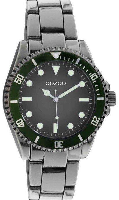 OOZOO C10990 42mm Timepieces Black Metallic Bracelet - Κοσμηματοπωλείο Goldy