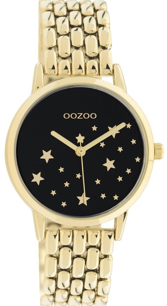 OOZOO C11029 34MM Timepieces Gold Metallic Bracelet - Κοσμηματοπωλείο Goldy