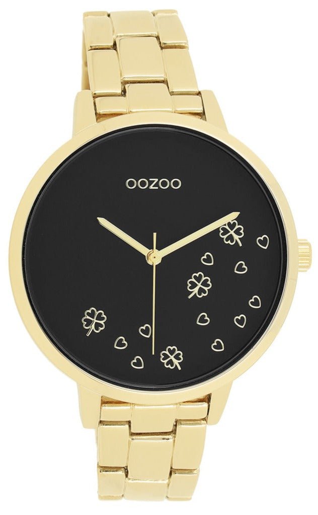 OOZOO C11124 42MM Timepieces Gold Metallic Bracelet - Κοσμηματοπωλείο Goldy