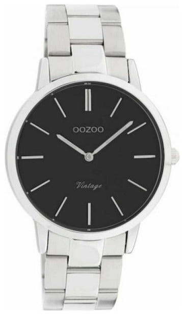OOZOO C20031 38mm Timepieces Silver Metallic Bracelet - Κοσμηματοπωλείο Goldy