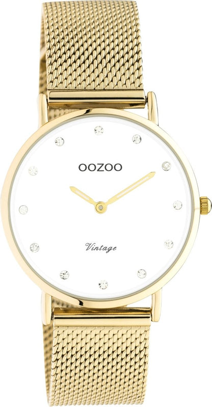 OOZOO C20241 32MM Vintage Gold Metallic Bracelet - Κοσμηματοπωλείο Goldy