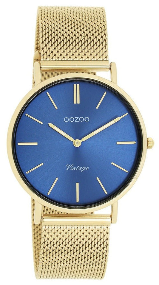 OOZOO C20291 36mm Vintage Gold Metal Bracelet - Κοσμηματοπωλείο Goldy