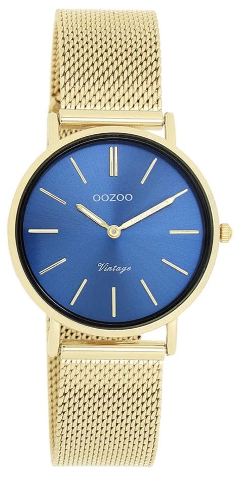 OOZOO C20292 32mm Vintage Gold Metal Bracelet - Κοσμηματοπωλείο Goldy