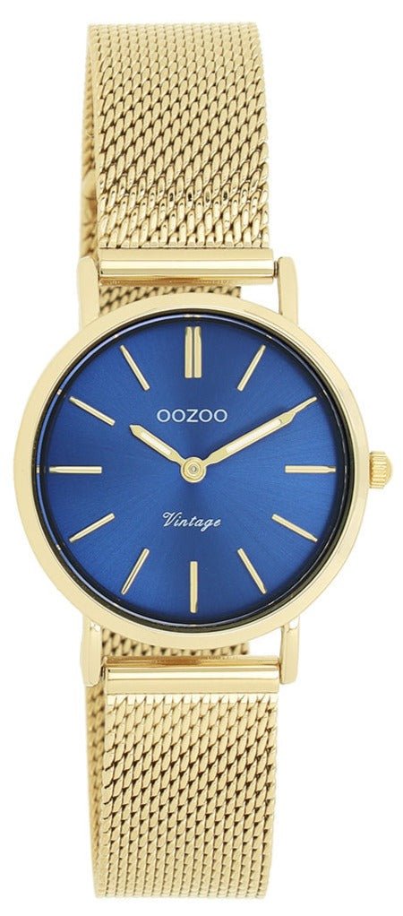 OOZOO C20293 28mm Vintage Gold Metal Bracelet - Κοσμηματοπωλείο Goldy