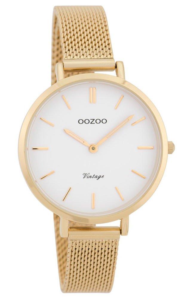 OOZOO C9827 34MM Gold Metallic Bracelet - Κοσμηματοπωλείο Goldy
