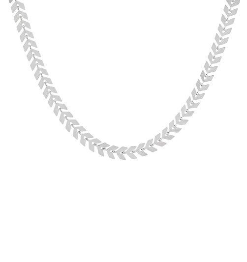 OOZOO Jewellery SN-2006 Κολιέ από Ατσάλι - Κοσμηματοπωλείο Goldy