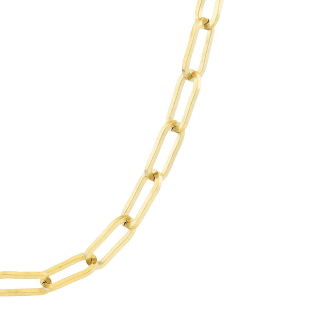 OOZOO Jewellery SN-2016 Κολιέ Chunky Chain από Επιχρυσωμένο Ατσάλι - Κοσμηματοπωλείο Goldy