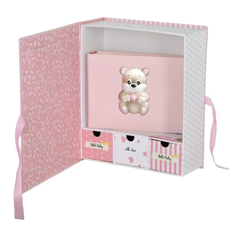 Παιδικό Κουτί MA/BX001-R για Αναμνηστικά Από Ασήμι για Κοριτσάκι - Κοσμηματοπωλείο Goldy