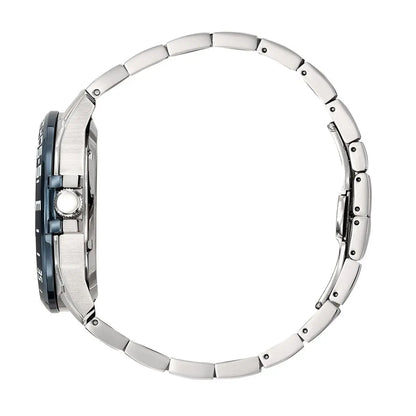 Patrouille De France 668076 Athos 5 Automatic Stainless Steel Bracelet - Κοσμηματοπωλείο Goldy