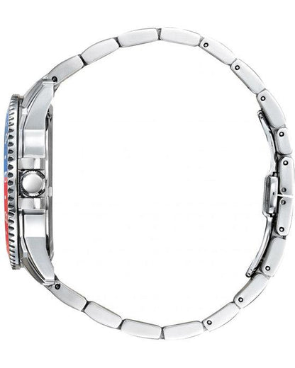 Patrouille De France 668079 Silver Stainless Steel Bracelet - Κοσμηματοπωλείο Goldy