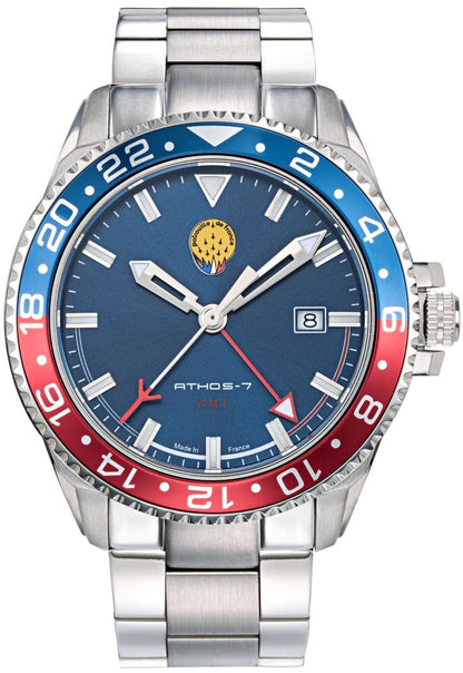 Patrouille De France 668079 Silver Stainless Steel Bracelet - Κοσμηματοπωλείο Goldy